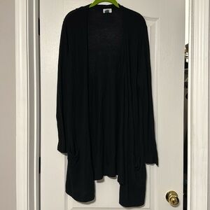 Used Old Navy brand long open cardigan